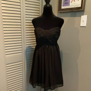 NWOT Chiffon Mini Dress, Medium